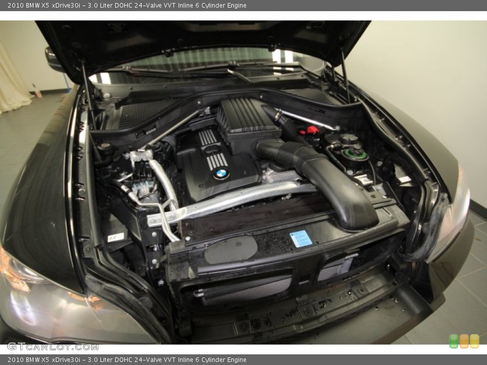 3.0 Liter DOHC 24-Valve VVT Inline 6 Cylinder Engine for the 2010 BMW X5 #62726263