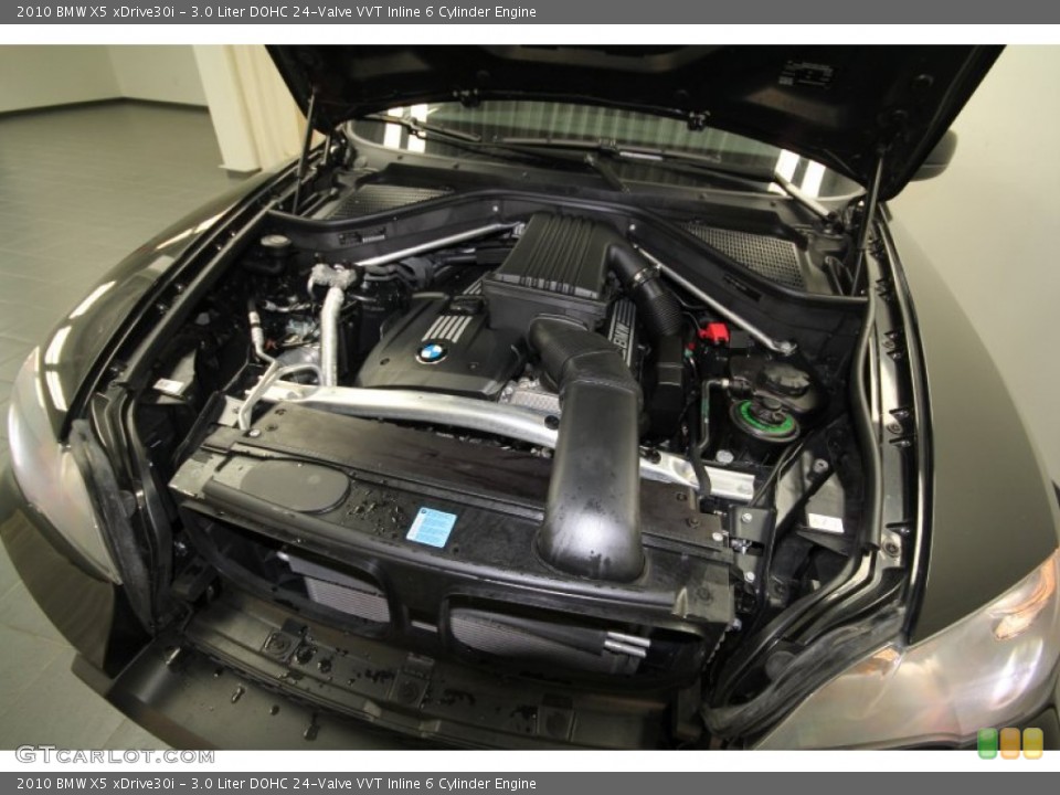 3.0 Liter DOHC 24-Valve VVT Inline 6 Cylinder Engine for the 2010 BMW X5 #62726272