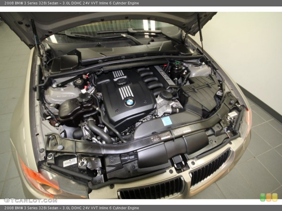 3.0L DOHC 24V VVT Inline 6 Cylinder Engine for the 2008 BMW 3 Series #62729617