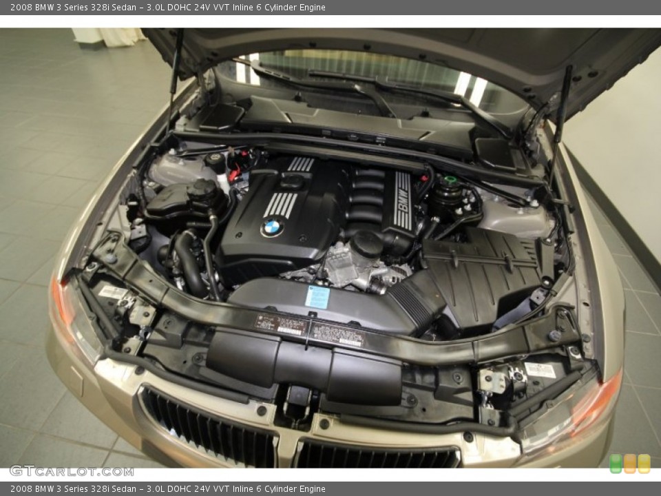 3.0L DOHC 24V VVT Inline 6 Cylinder Engine for the 2008 BMW 3 Series #62729626