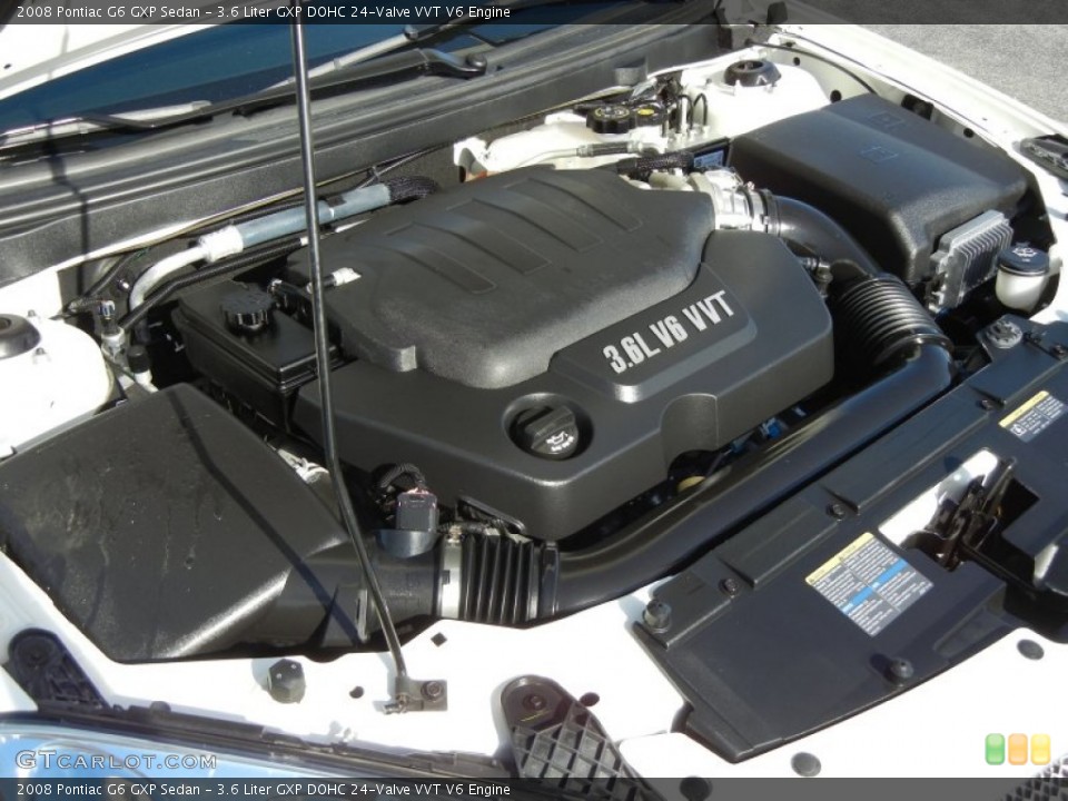 3.6 Liter GXP DOHC 24-Valve VVT V6 Engine for the 2008 Pontiac G6 #62730086