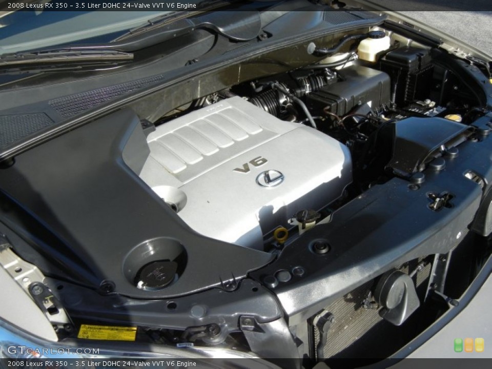 3.5 Liter DOHC 24-Valve VVT V6 Engine for the 2008 Lexus RX #62730390