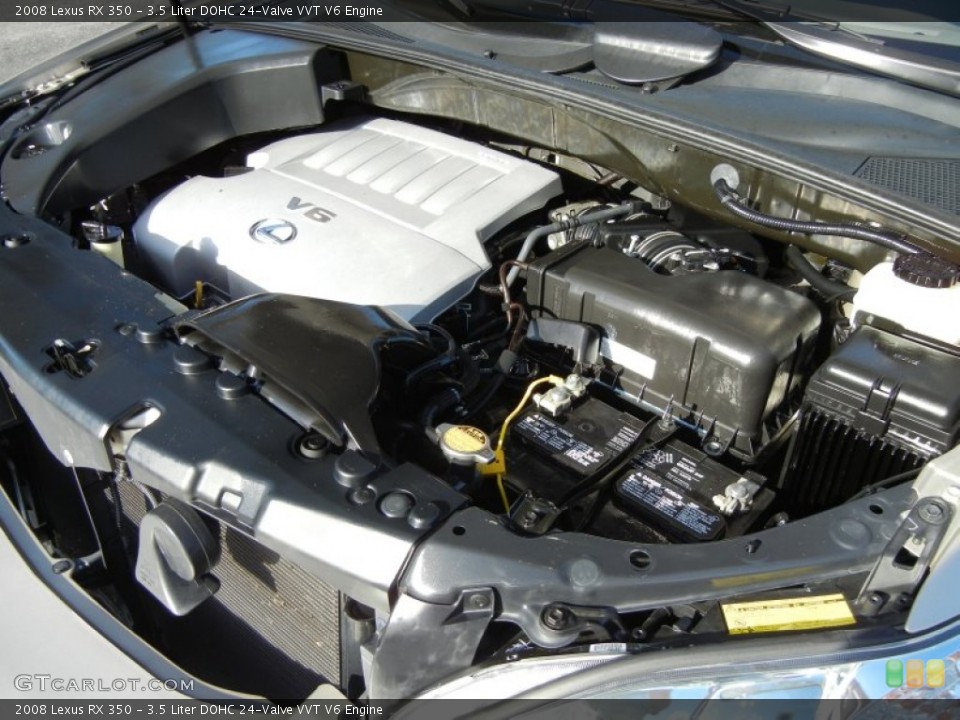 3.5 Liter DOHC 24-Valve VVT V6 Engine for the 2008 Lexus RX #62730400
