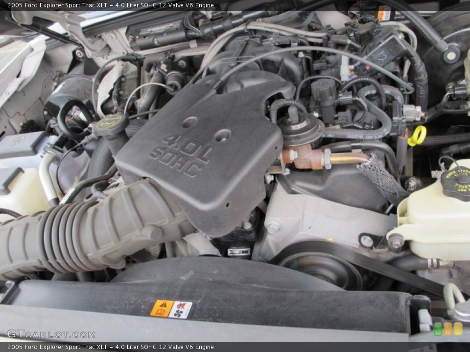4.0 Liter SOHC 12 Valve V6 Engine for the 2005 Ford Explorer Sport Trac #62731519