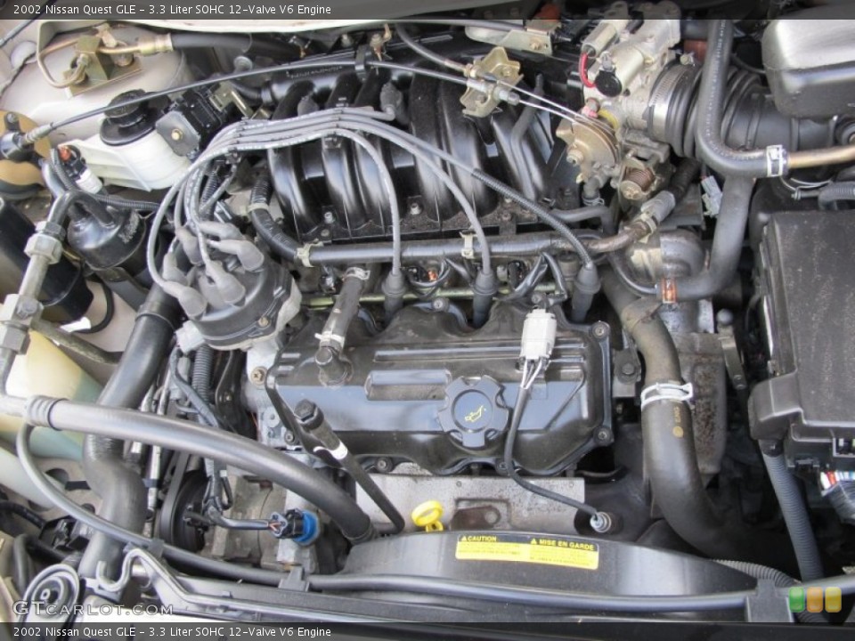 Nissan 12 valve engine #6