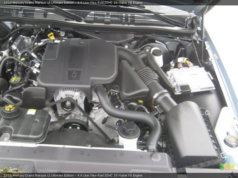 4.6 Liter Flex-Fuel SOHC 16-Valve V8 Engine for the 2010 Mercury Grand Marquis #62734834