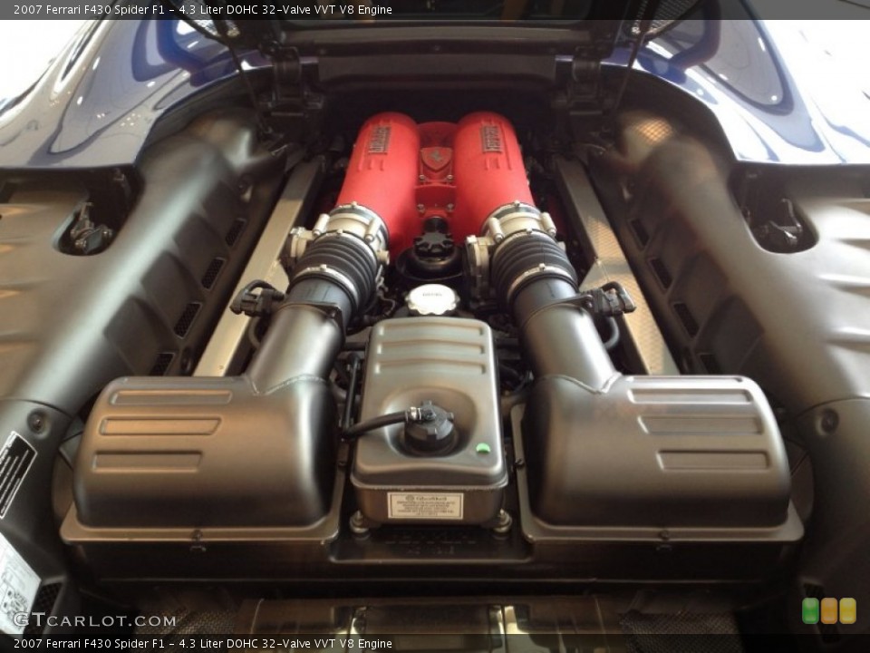 4.3 Liter DOHC 32-Valve VVT V8 Engine for the 2007 Ferrari F430 #62735728