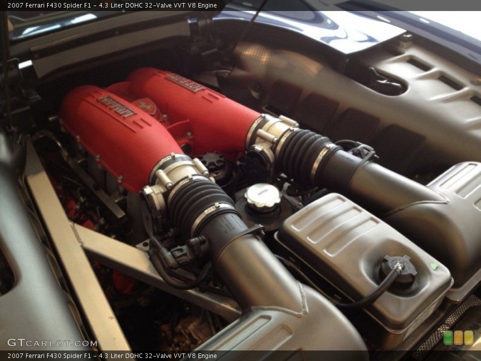 4.3 Liter DOHC 32-Valve VVT V8 Engine for the 2007 Ferrari F430 #62735737