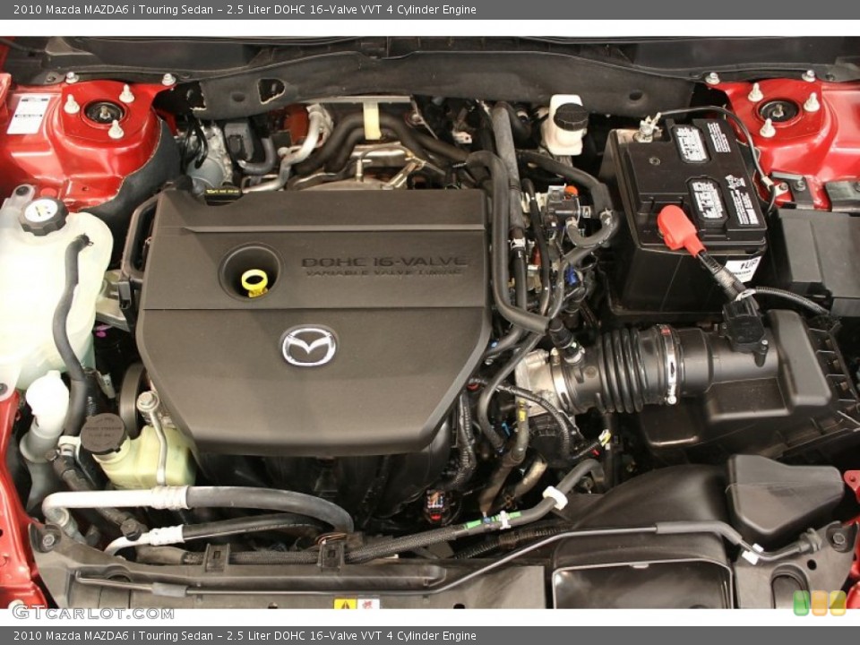 2.5 Liter DOHC 16-Valve VVT 4 Cylinder Engine for the 2010 Mazda MAZDA6 #62738536