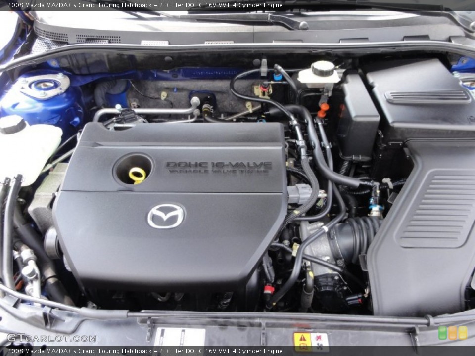 2.3 Liter DOHC 16V VVT 4 Cylinder Engine for the 2008 Mazda MAZDA3 #62740222