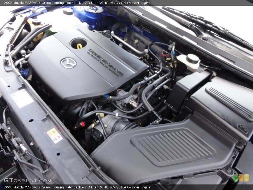 2.3 Liter DOHC 16V VVT 4 Cylinder Engine for the 2008 Mazda MAZDA3 #62740231