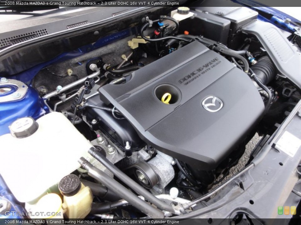 2.3 Liter DOHC 16V VVT 4 Cylinder Engine for the 2008 Mazda MAZDA3 #62740240