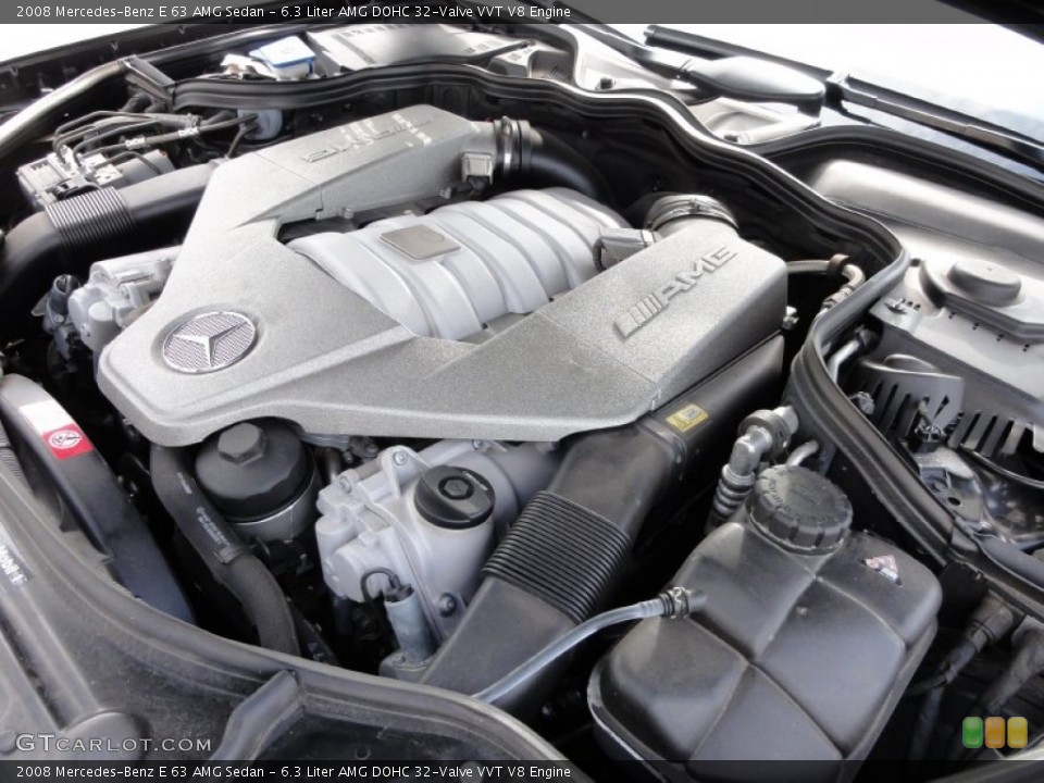 6.3 Liter AMG DOHC 32-Valve VVT V8 Engine for the 2008 Mercedes-Benz E #62743117