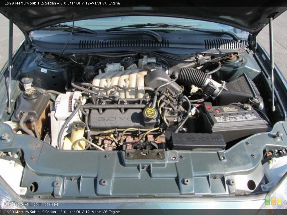 3.0 Liter OHV 12-Valve V6 Engine for the 1999 Mercury Sable #62746168