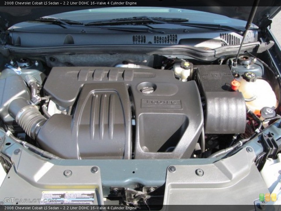 2.2 Liter DOHC 16-Valve 4 Cylinder Engine for the 2008 Chevrolet Cobalt #62746399