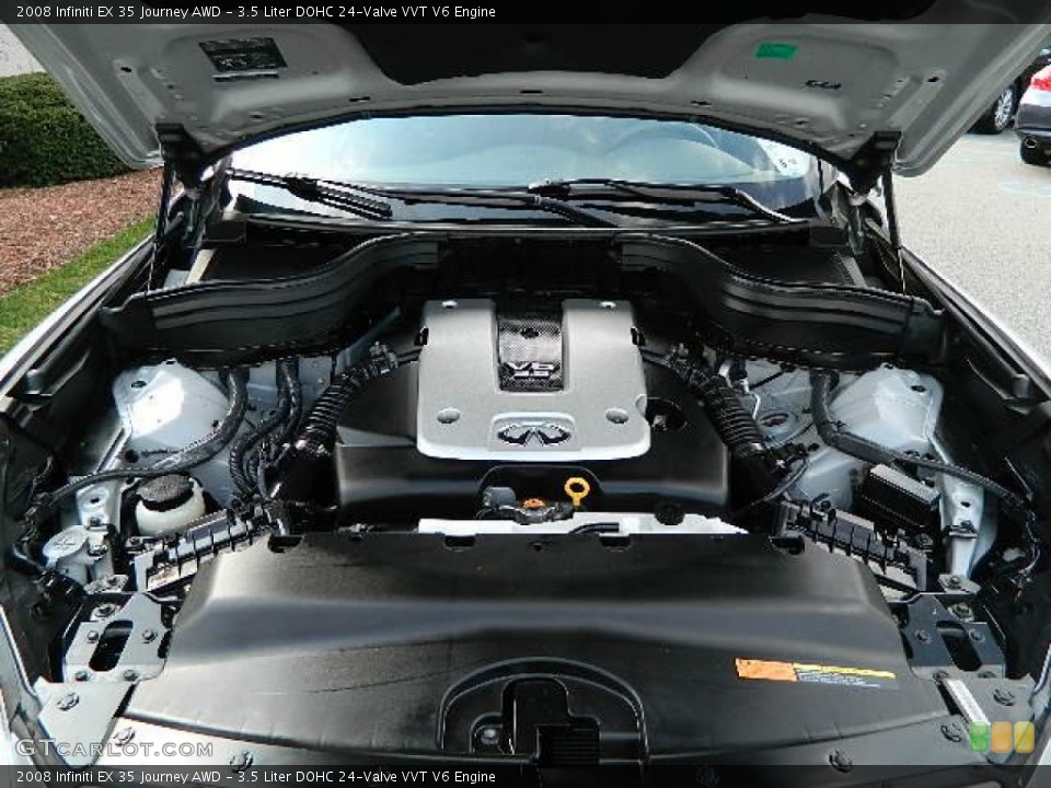 3.5 Liter DOHC 24-Valve VVT V6 Engine for the 2008 Infiniti EX #62747539
