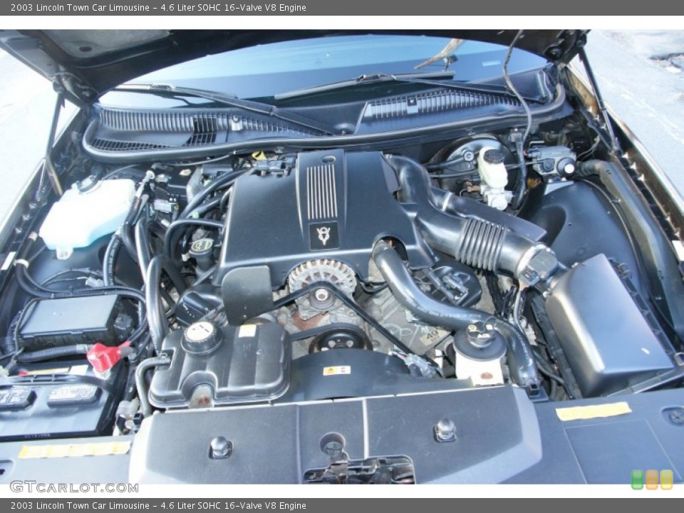 4.6 Liter SOHC 16-Valve V8 Engine for the 2003 Lincoln Town Car #62751864