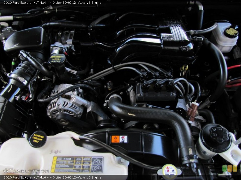 4.0 Liter SOHC 12-Valve V6 Engine for the 2010 Ford Explorer #62766447