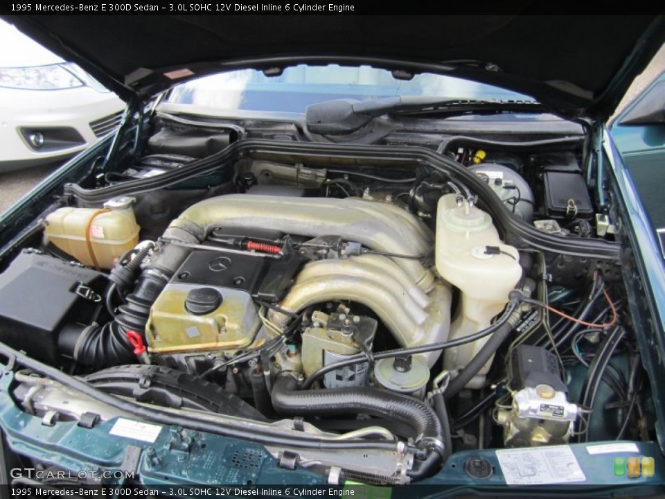 Mercedes benz 6 cylinder diesel engines #1