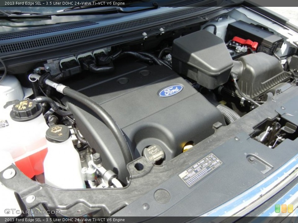 3.5 Liter DOHC 24-Valve Ti-VCT V6 Engine for the 2013 Ford Edge #62768678