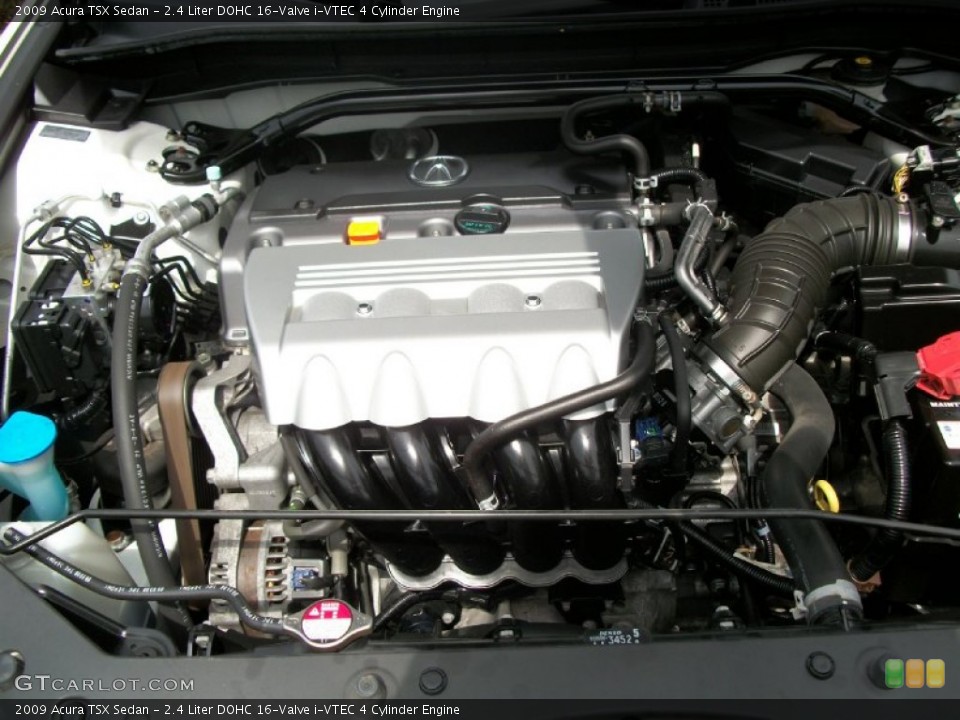 2.4 Liter DOHC 16-Valve i-VTEC 4 Cylinder Engine for the 2009 Acura TSX #62778030