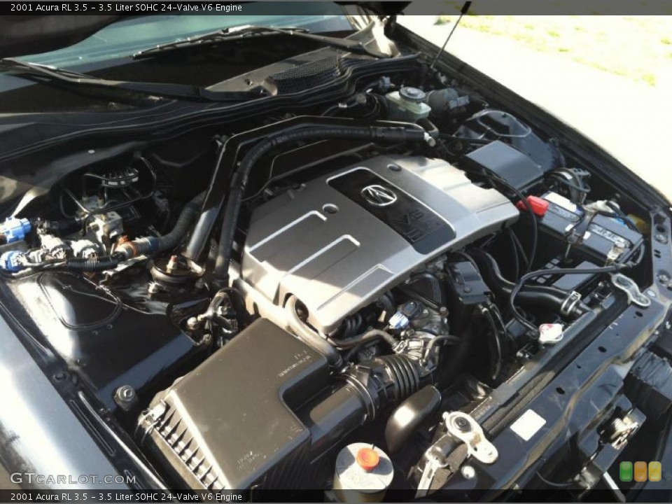 3.5 Liter SOHC 24-Valve V6 Engine for the 2001 Acura RL #62779423