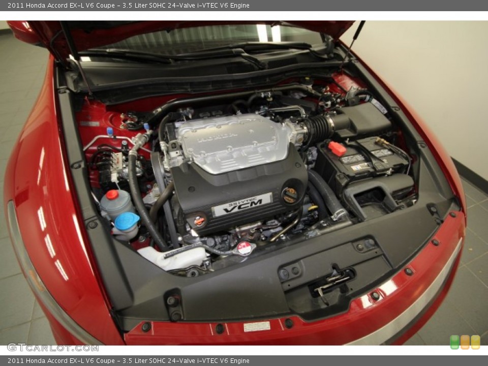 3.5 Liter SOHC 24-Valve i-VTEC V6 Engine for the 2011 Honda Accord #62780400