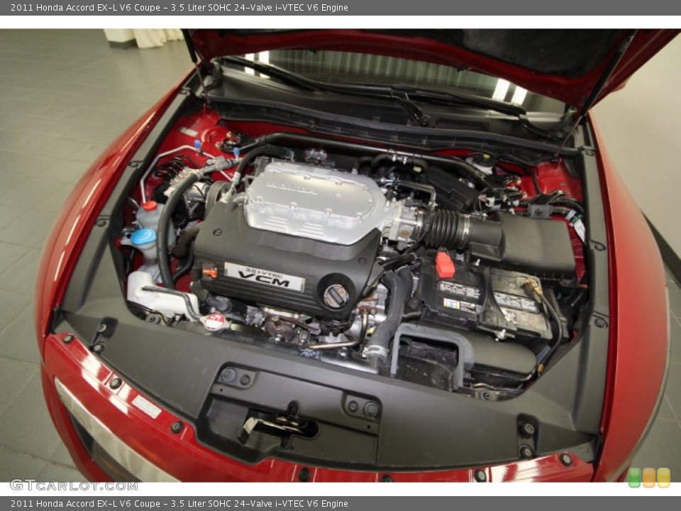 3.5 Liter SOHC 24-Valve i-VTEC V6 Engine for the 2011 Honda Accord #62780409