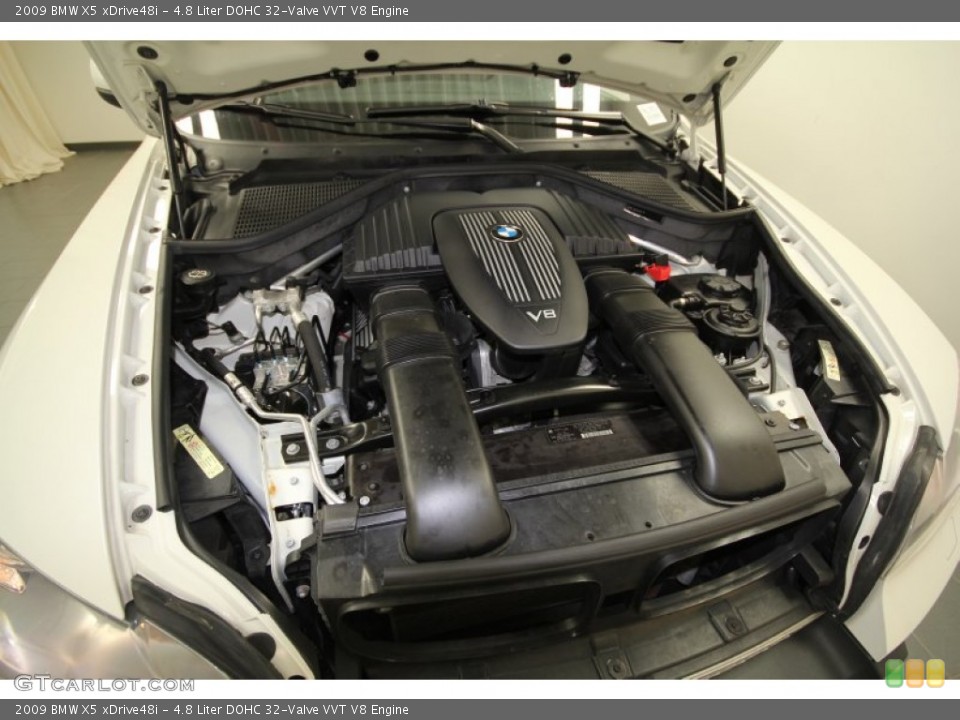 4.8 Liter DOHC 32-Valve VVT V8 Engine for the 2009 BMW X5 #62784372