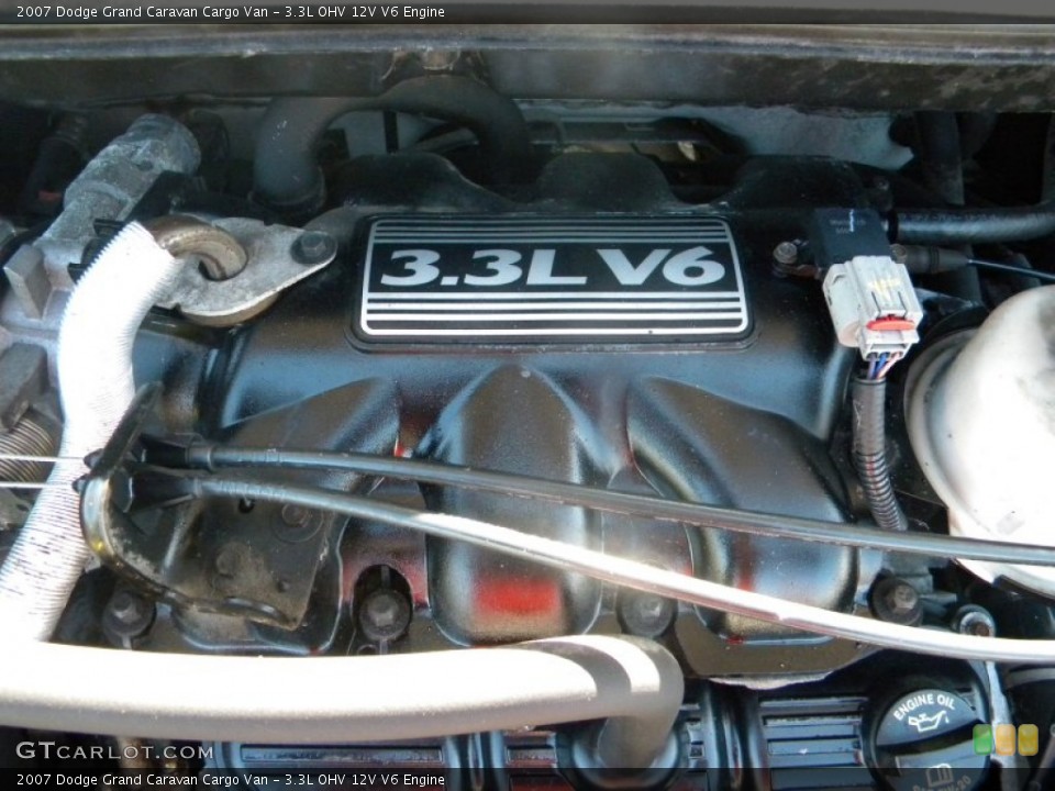 3.3L OHV 12V V6 Engine for the 2007 Dodge Grand Caravan #62787135