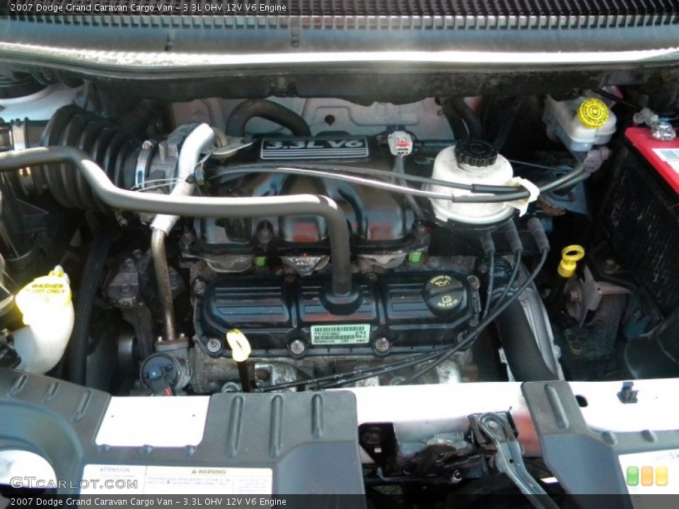 3.3L OHV 12V V6 Engine for the 2007 Dodge Grand Caravan #62787147