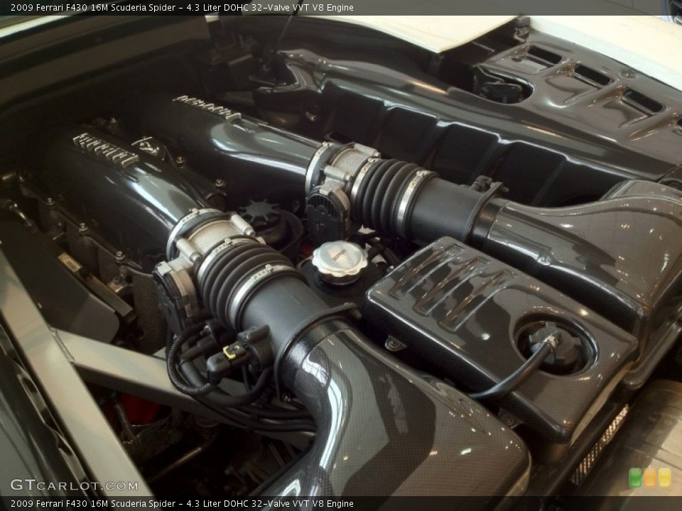 4.3 Liter DOHC 32-Valve VVT V8 Engine for the 2009 Ferrari F430 #62791108