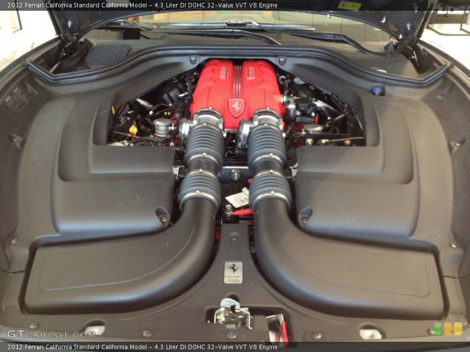 4.3 Liter DI DOHC 32-Valve VVT V8 Engine for the 2012 Ferrari California #62791314