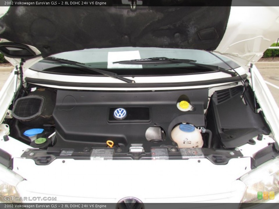 2.8L DOHC 24V V6 Engine for the 2002 Volkswagen EuroVan #62795505