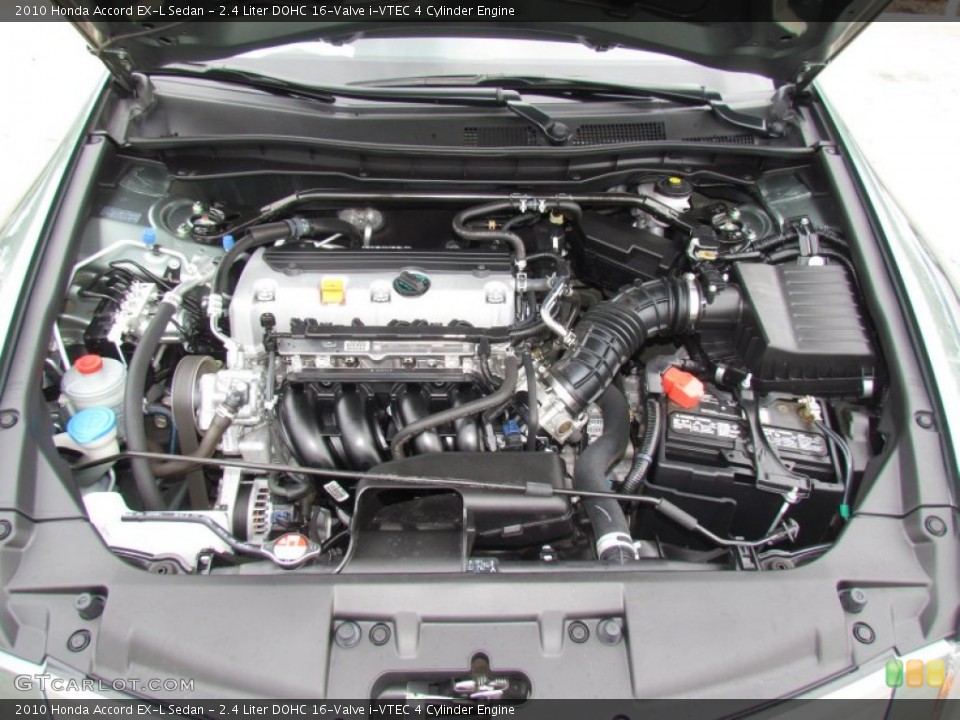 2.4 Liter DOHC 16-Valve i-VTEC 4 Cylinder Engine for the 2010 Honda Accord #62795707