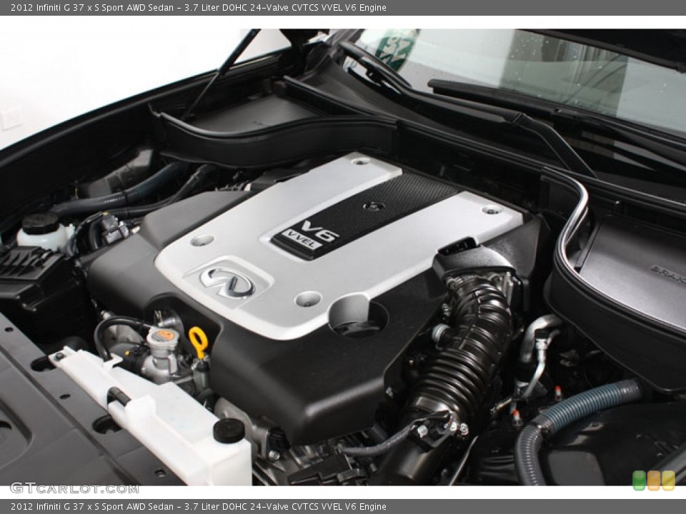 3.7 Liter DOHC 24-Valve CVTCS VVEL V6 Engine for the 2012 Infiniti G #62797315