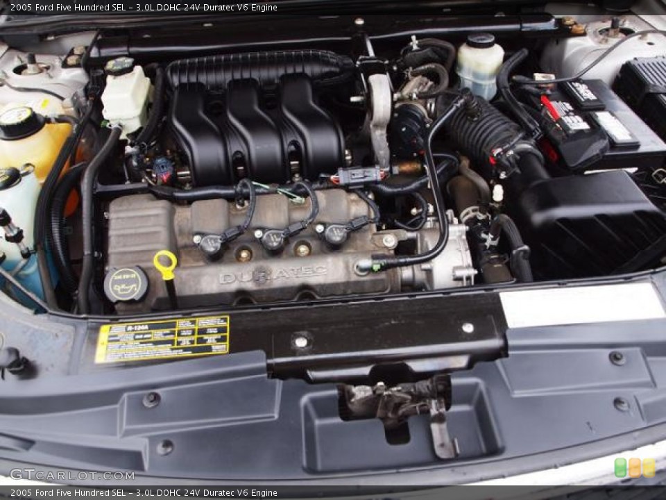 3.0L DOHC 24V Duratec V6 Engine for the 2005 Ford Five Hundred #62801746