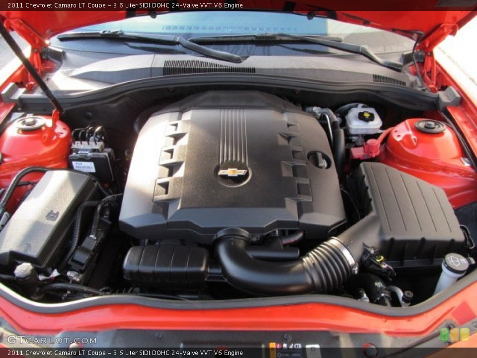 3.6 Liter SIDI DOHC 24-Valve VVT V6 Engine for the 2011 Chevrolet Camaro #62802921