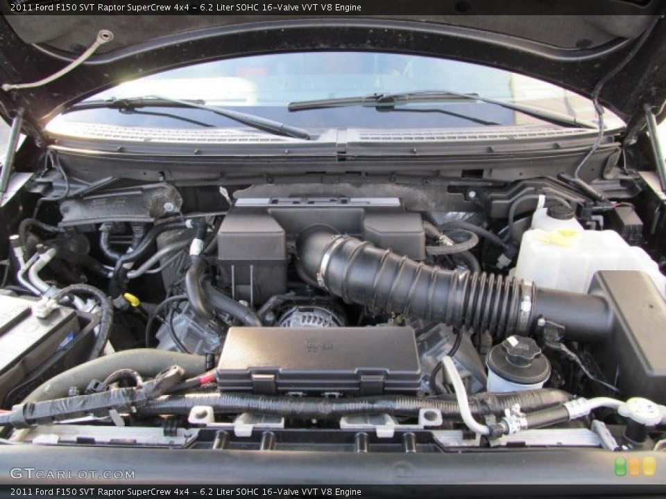 6.2 Liter SOHC 16-Valve VVT V8 Engine for the 2011 Ford F150 #62803555