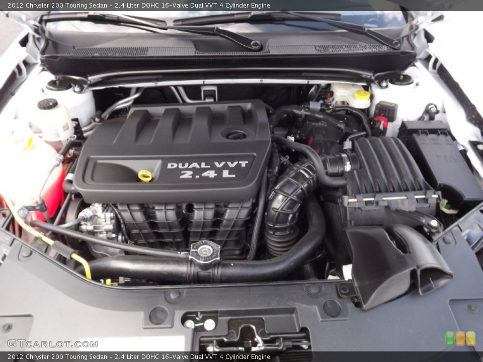 2.4 Liter DOHC 16-Valve Dual VVT 4 Cylinder Engine for the 2012 Chrysler 200 #62804449