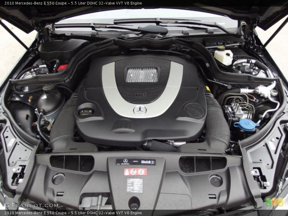 5.5 Liter DOHC 32-Valve VVT V8 Engine for the 2010 Mercedes-Benz E #62806010