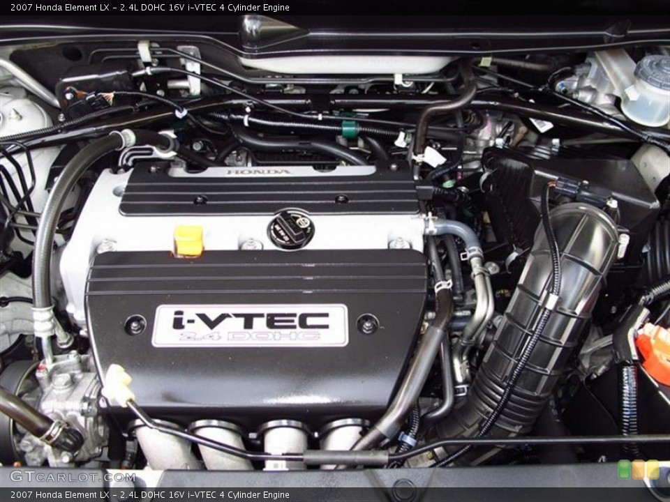 2.4L DOHC 16V i-VTEC 4 Cylinder Engine for the 2007 Honda Element #62809565