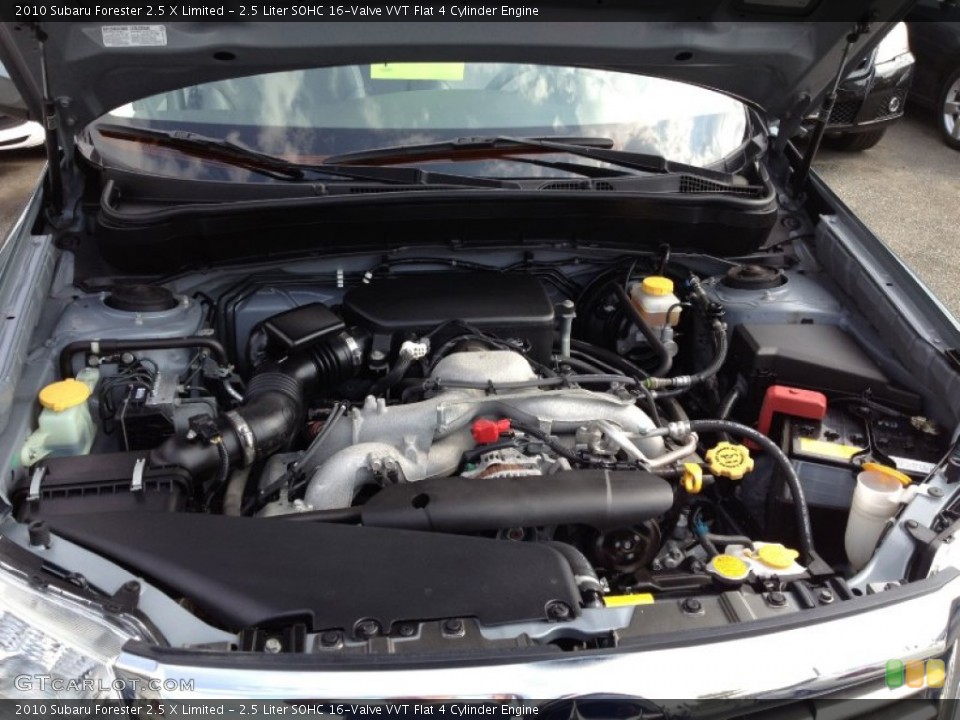 2.5 Liter SOHC 16-Valve VVT Flat 4 Cylinder Engine for the 2010 Subaru Forester #62827117