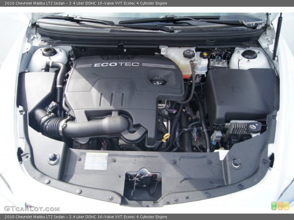 2.4 Liter DOHC 16-Valve VVT Ecotec 4 Cylinder Engine for the 2010 Chevrolet Malibu #62836377