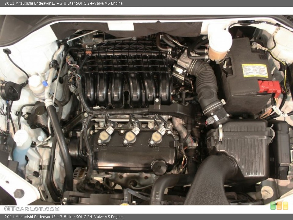 3.8 Liter SOHC 24-Valve V6 Engine for the 2011 Mitsubishi Endeavor #62839032
