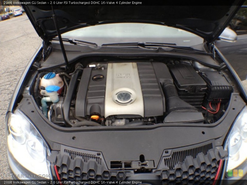 2.0 Liter FSI Turbocharged DOHC 16-Valve 4 Cylinder Engine for the 2008 Volkswagen GLI #62841517