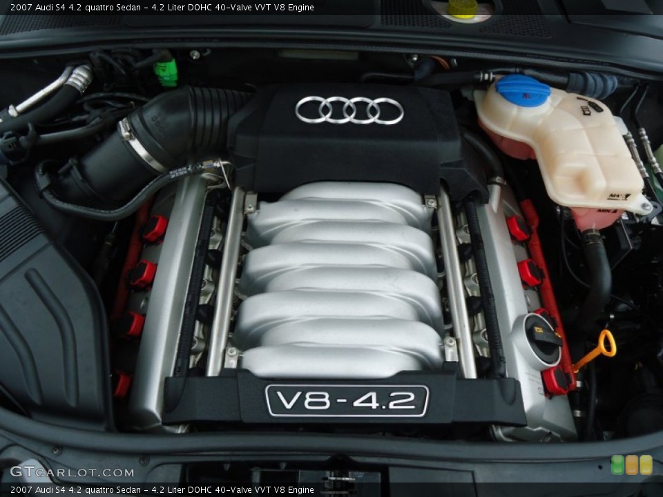 4.2 Liter DOHC 40-Valve VVT V8 Engine for the 2007 Audi S4 #62846227