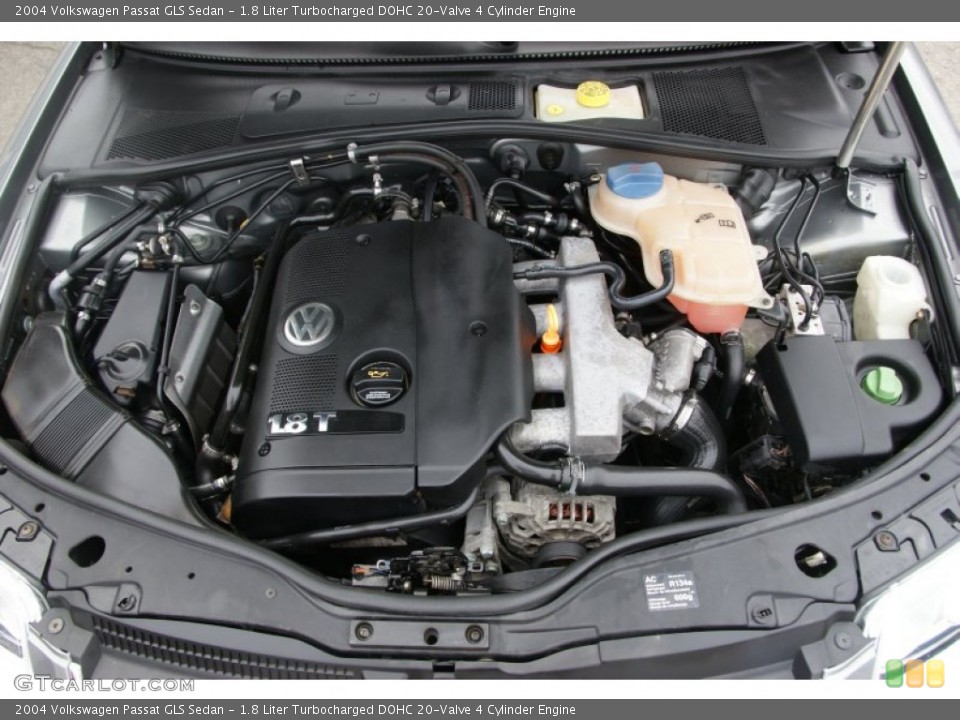 1.8 Liter Turbocharged DOHC 20-Valve 4 Cylinder Engine for the 2004 Volkswagen Passat #62849410