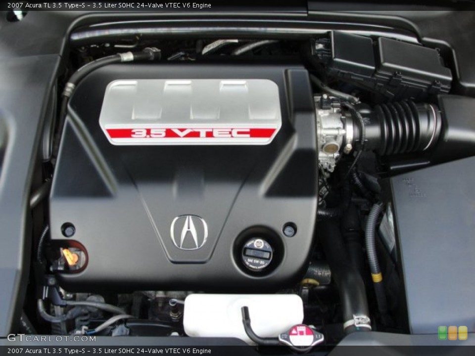 3.5 Liter SOHC 24-Valve VTEC V6 Engine for the 2007 Acura TL #62850706