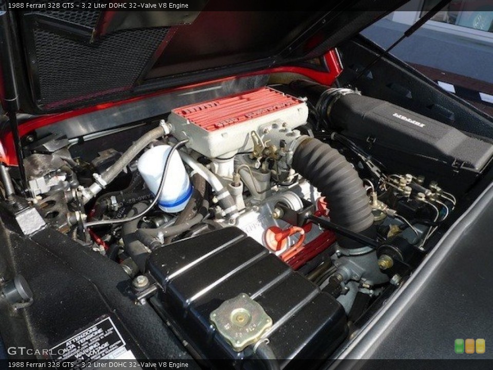 3.2 Liter DOHC 32-Valve V8 Engine for the 1988 Ferrari 328 #62856136